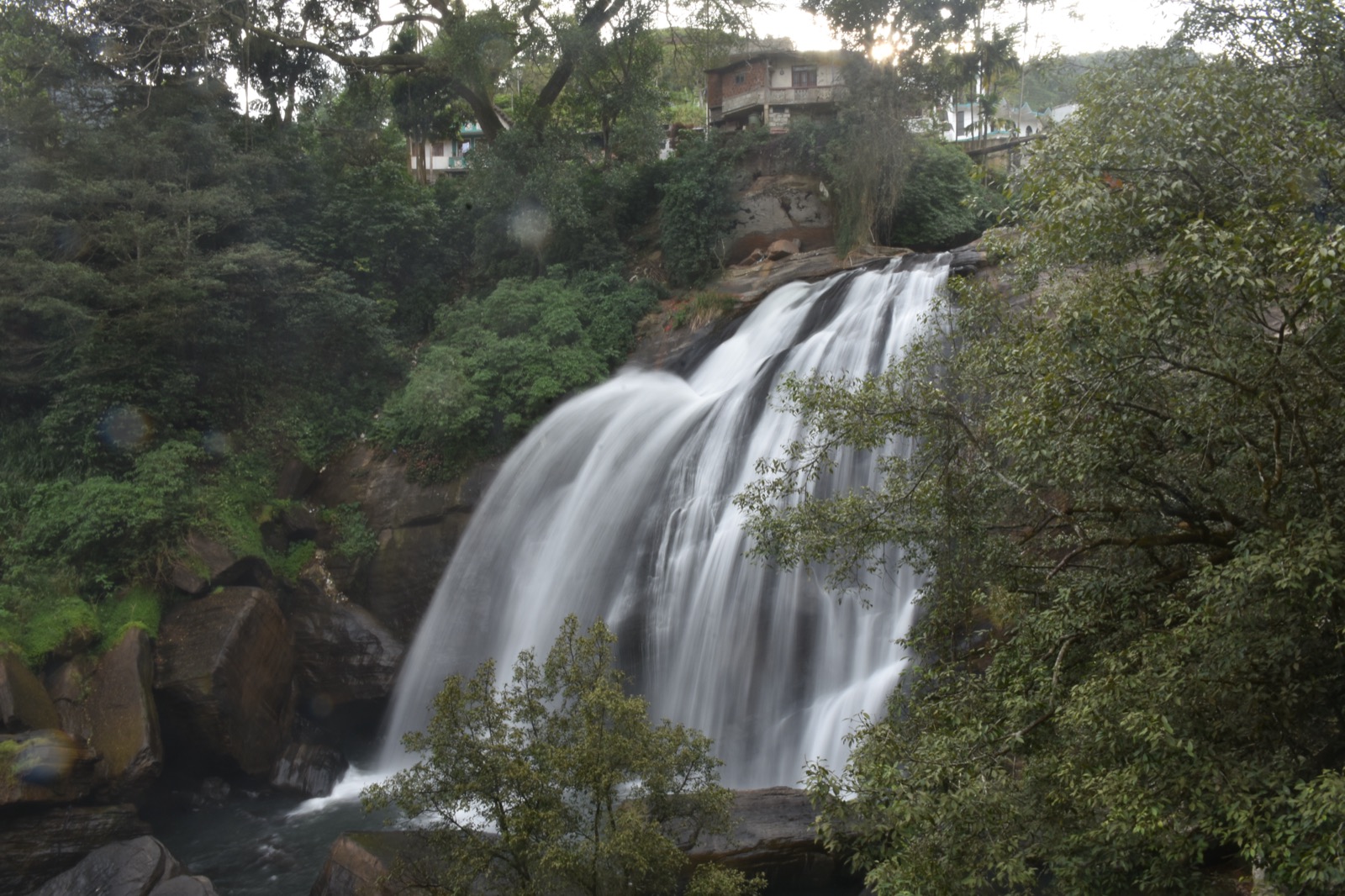 Vertical landscape from the Hulu Ganga route