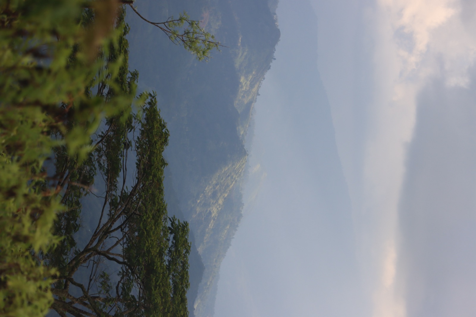 Hulu Ganga trail moment