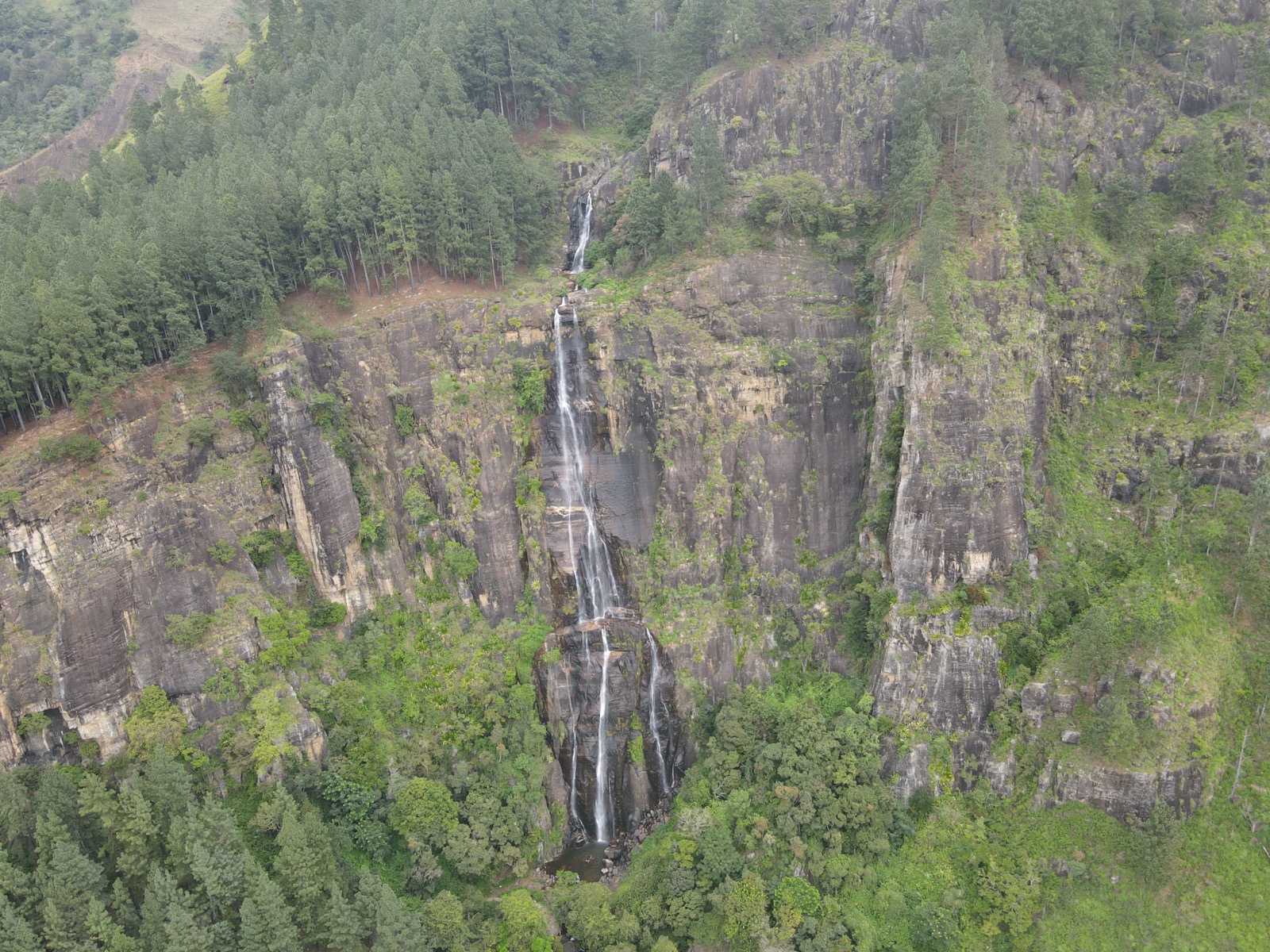 Aerial route detail in Non Perial