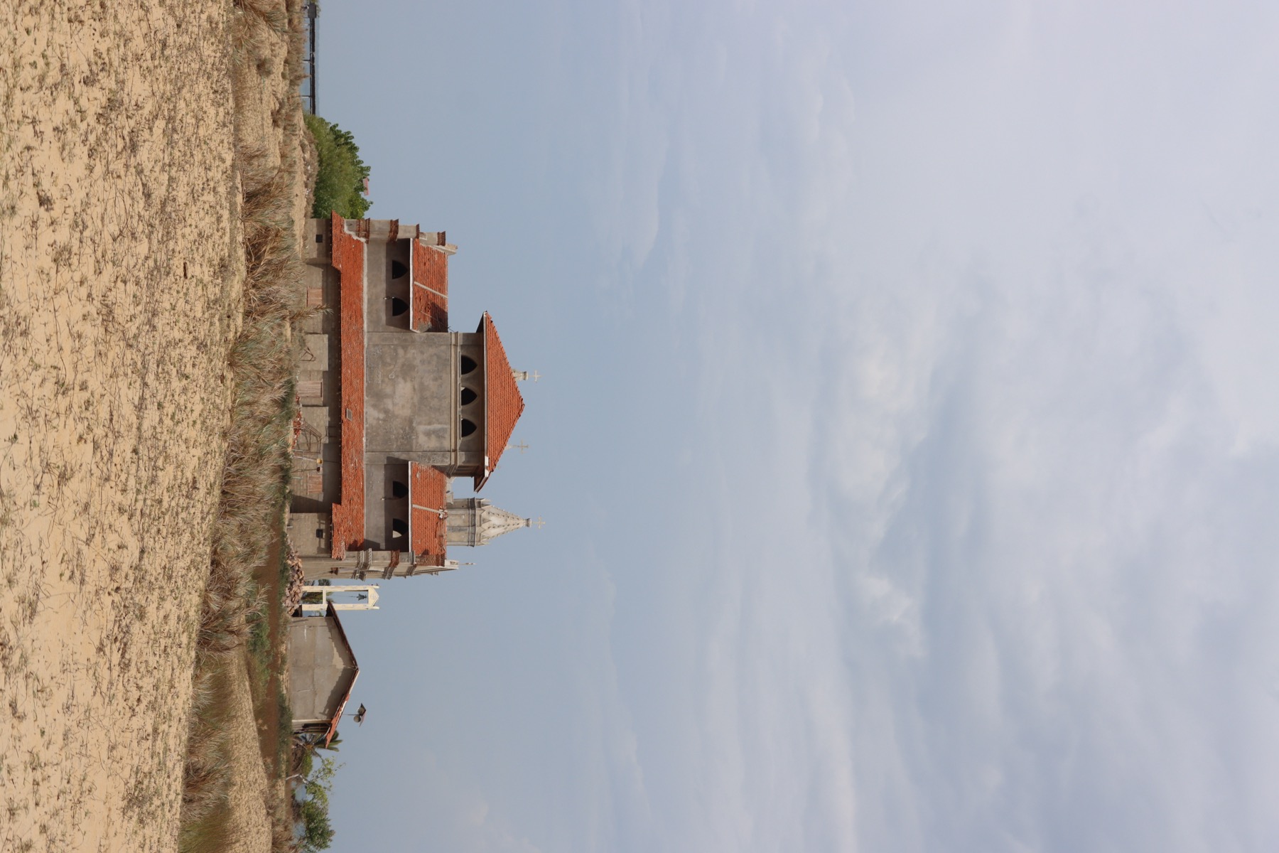Kalpitiya coastal landscape detail
