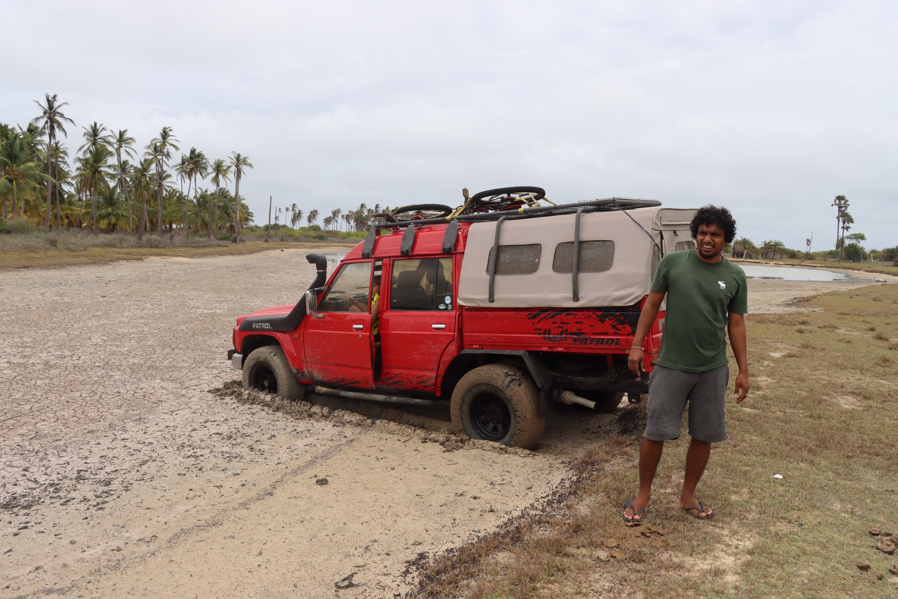 Kalpitiya coastal village lane
